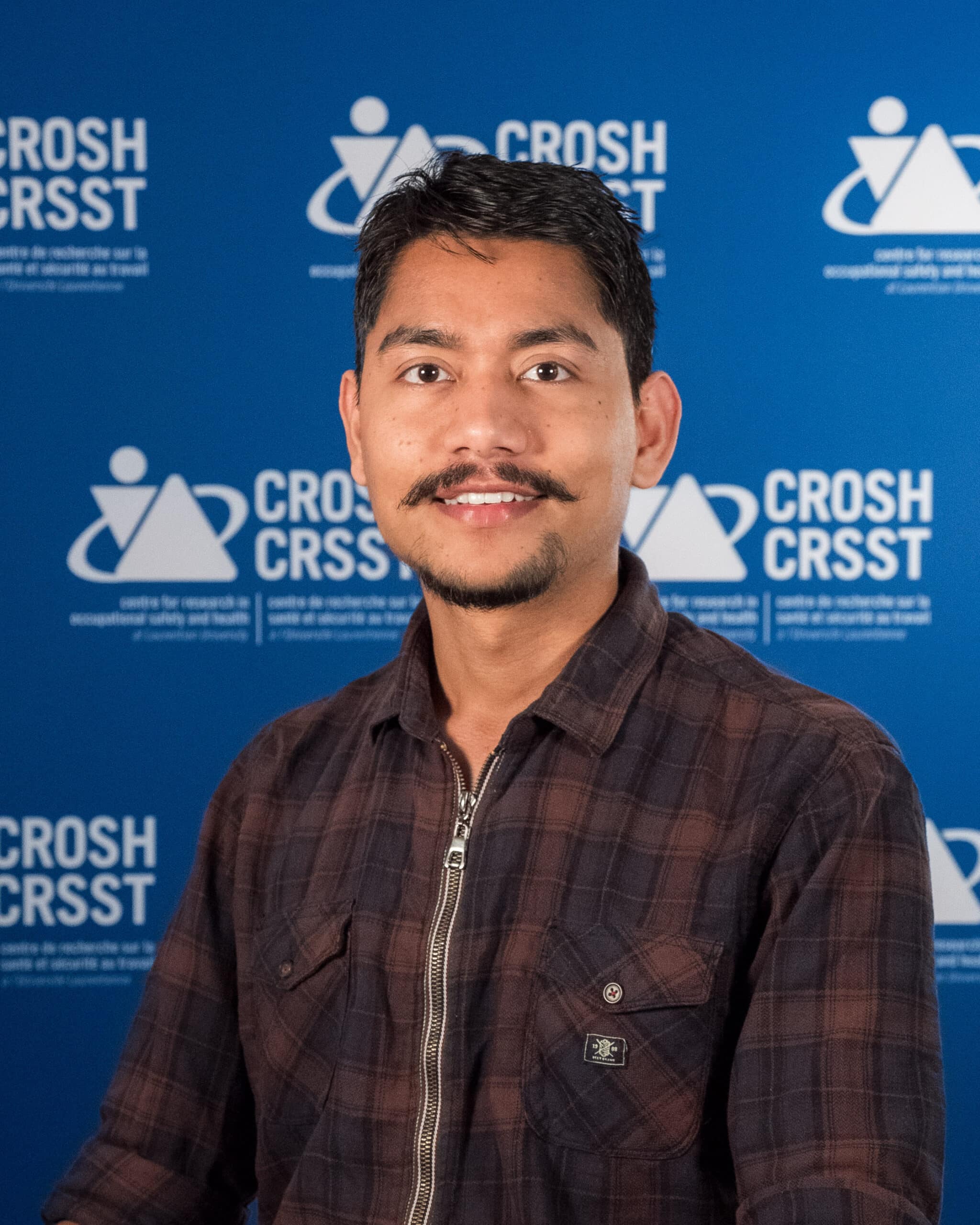Portrait of CROSH student member Pranil G C